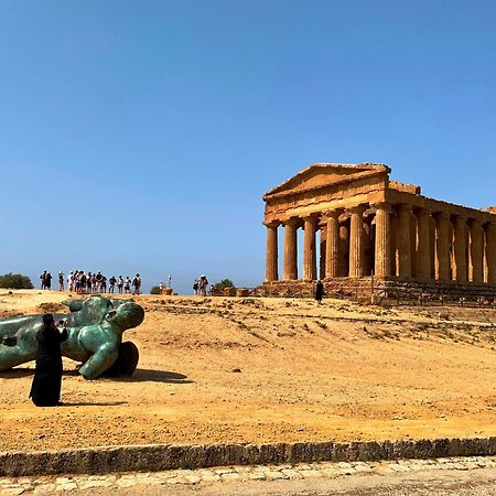 Attico D'Arte Sulla Valle Dei Templi Agrigento Dış mekan fotoğraf