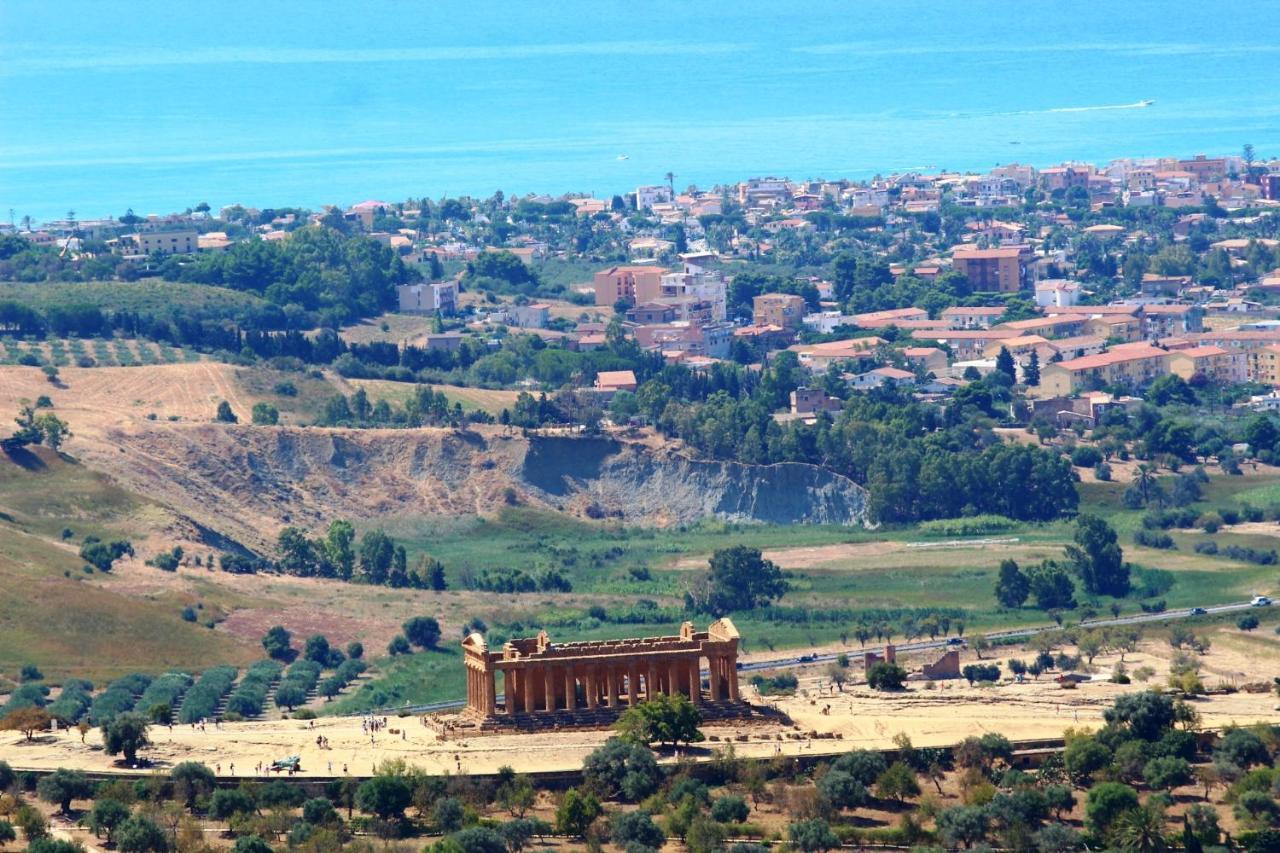 Attico D'Arte Sulla Valle Dei Templi Agrigento Dış mekan fotoğraf