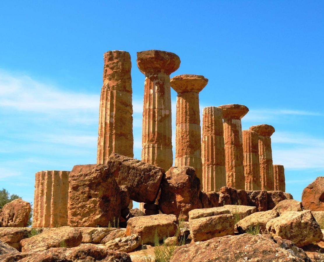 Attico D'Arte Sulla Valle Dei Templi Agrigento Dış mekan fotoğraf