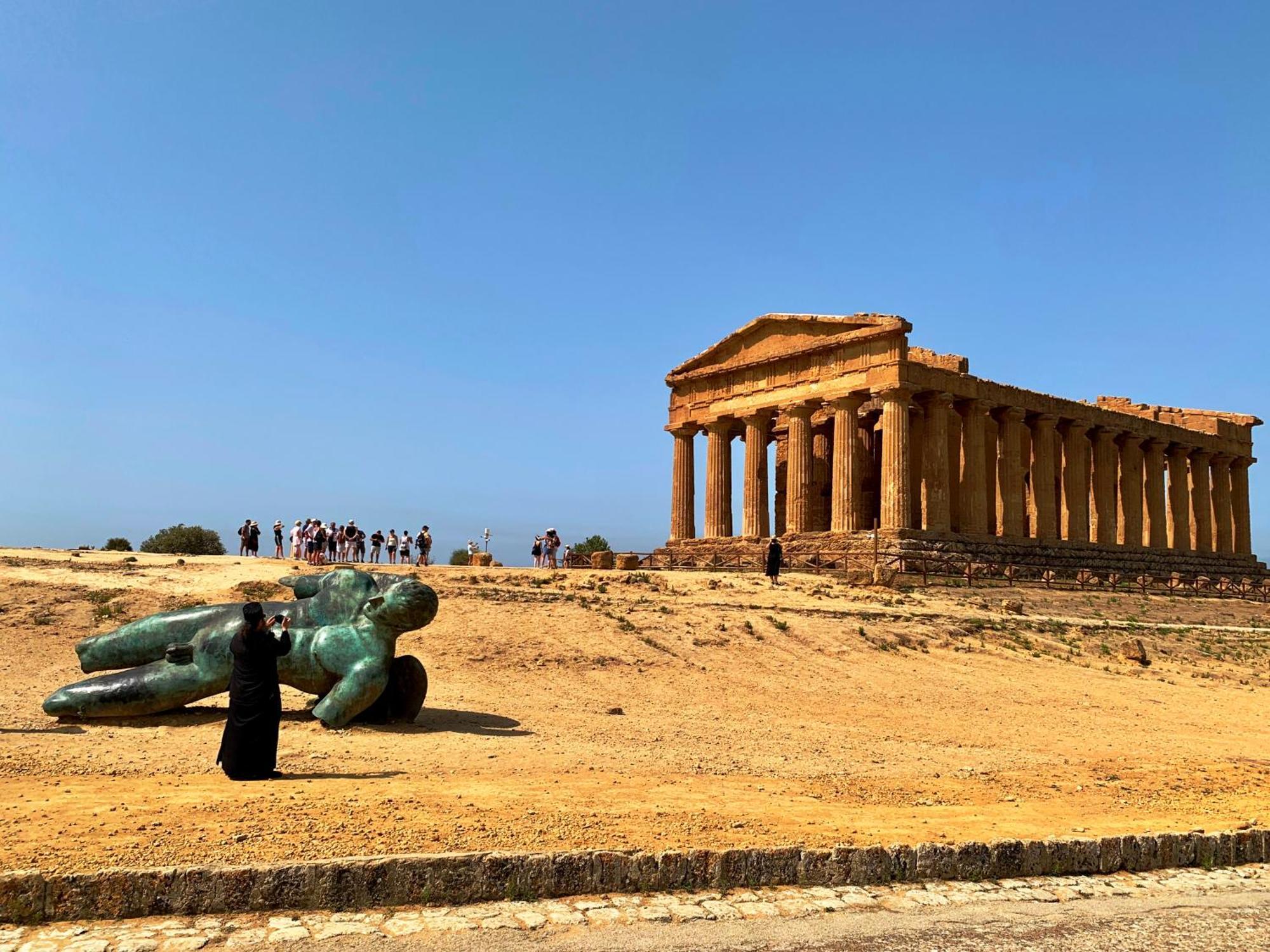 Attico D'Arte Sulla Valle Dei Templi Agrigento Dış mekan fotoğraf